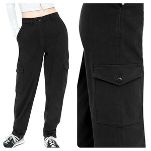 Aritzia Wilfred Free Modern Cargo Pants Black Size 4